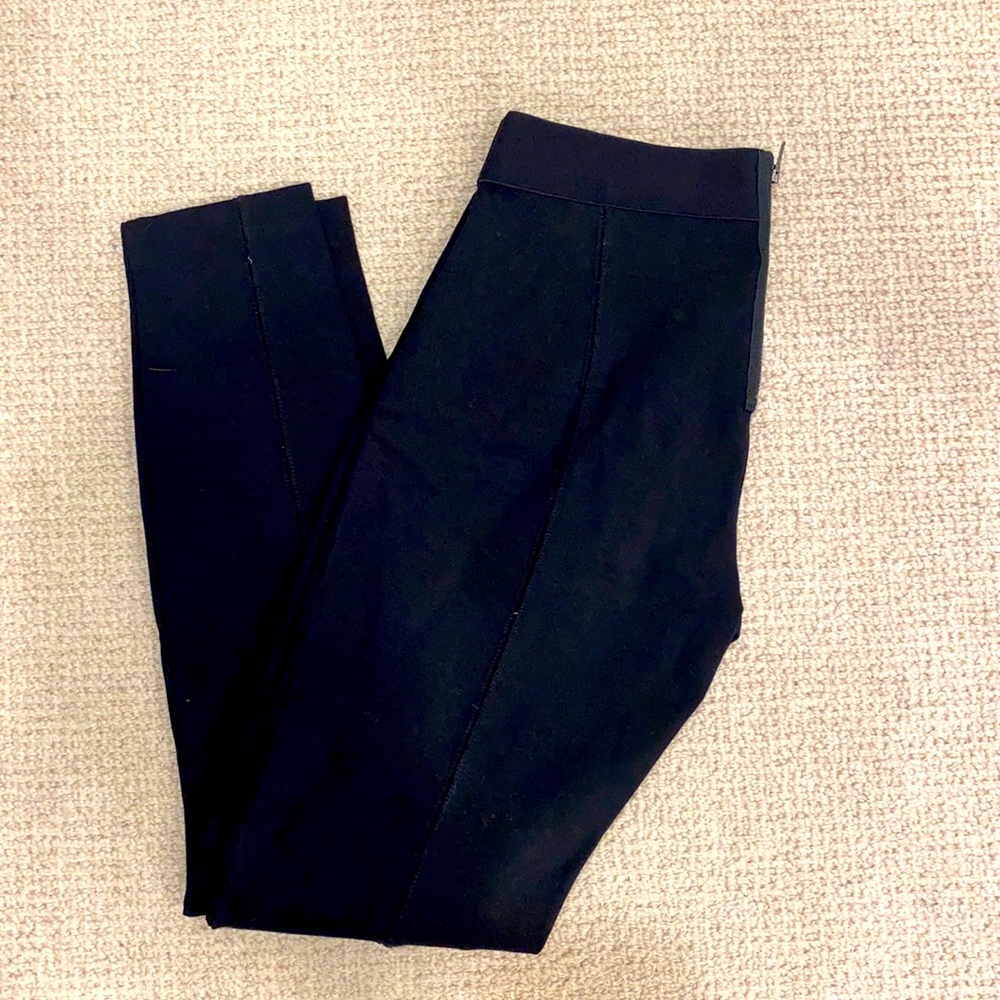 J. Crew Skinny Black Legging Pant
